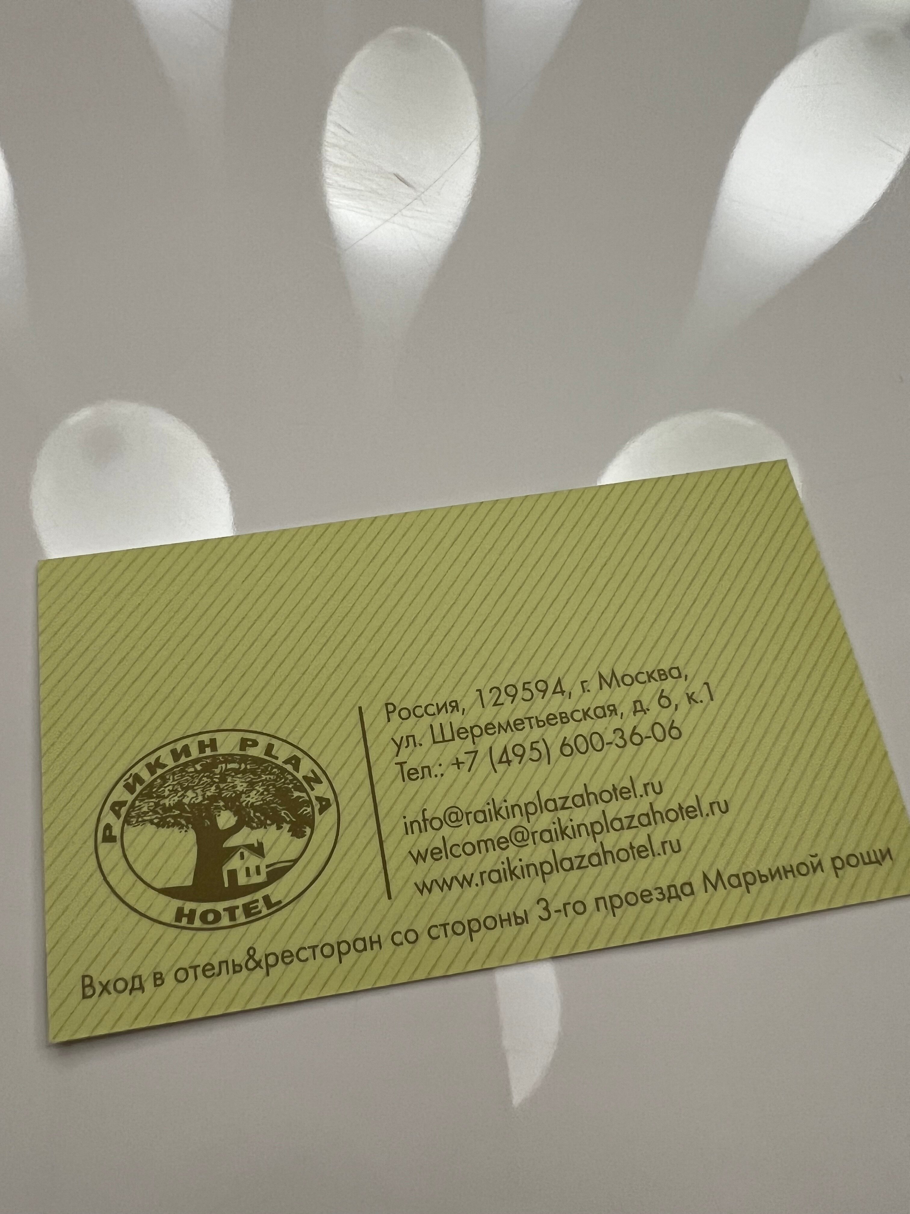 Фото Райкин Плаза