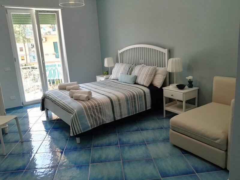 Гостиница B&B Capri в Салерно