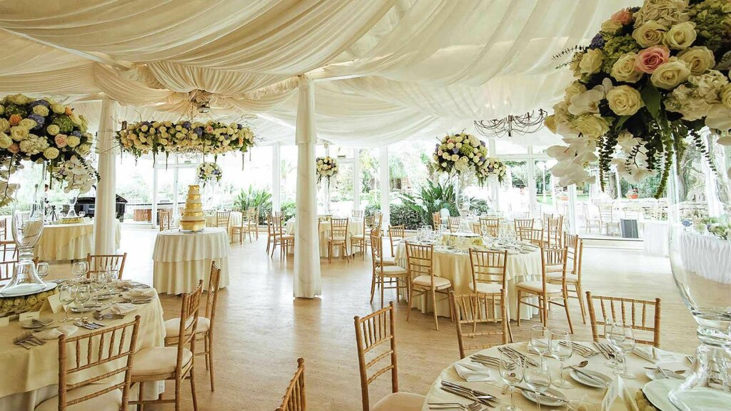 Wedding setup