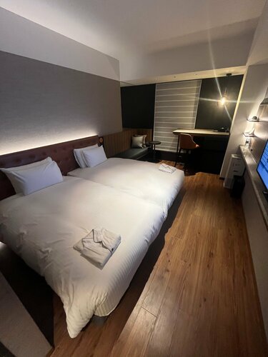 Гостиница Hotel Metropolitan Tokyo Haneda в Токио