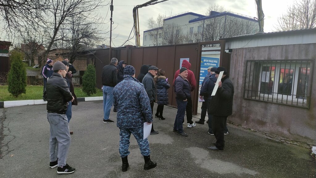 Inspección de tráfico estatal УГИБДД МВД по Республике Северная Осетия-Алания, , foto