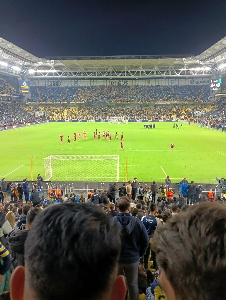 Stadyum Ülker Stadyumu Fenerbahçe Şükrü Saracoğlu Spor Kompleksi, Kadıköy, foto