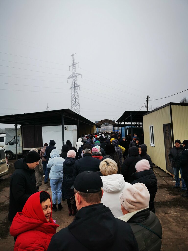 Farmers' market Субботний рынок, Ahtubinsk, photo