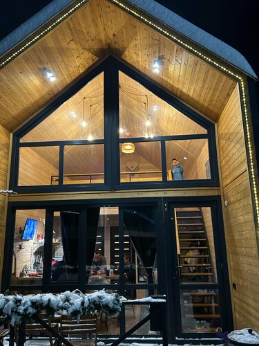 Внешний вид отеля SnowCatCamp в Архызе, фото 2