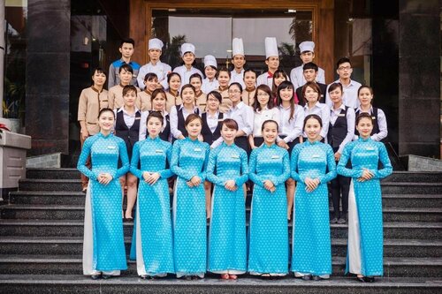 Гостиница Lam Giang Hotel в Провинции Нгеан