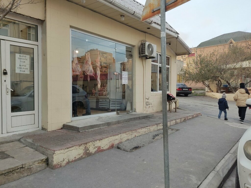 Ət, kolbasa mağazası Ət Dükanı, Bakı, foto