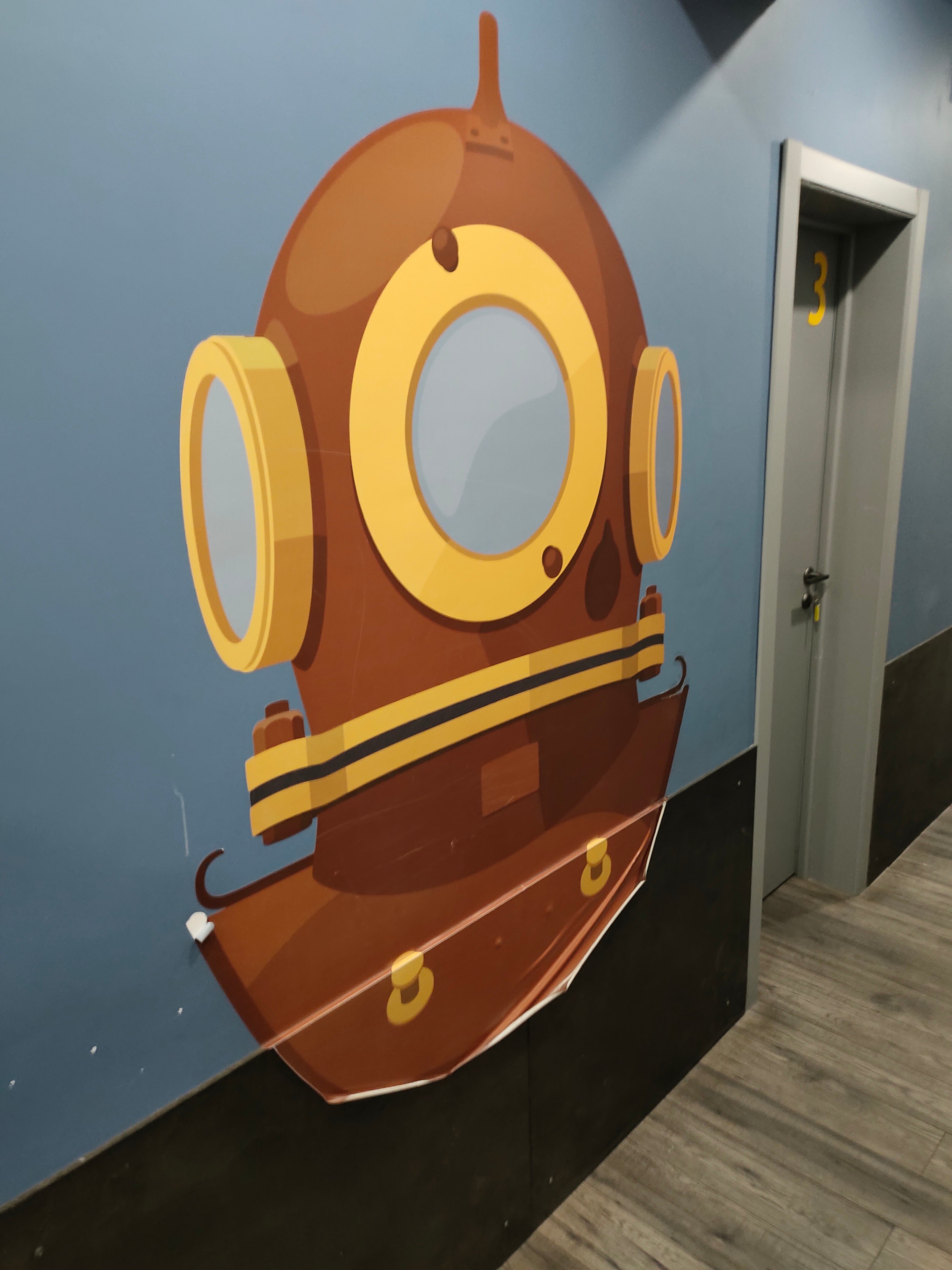 Фото Водолаз