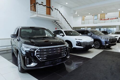 Jetour Кунцево, автосалон, Московская ул., 61, село Немчиновка — Яндекс ...