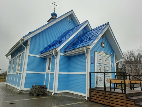 Orthodox church Церковь иконы Божией Матери Всех скорбящих Радость, Kaluga Oblast, photo