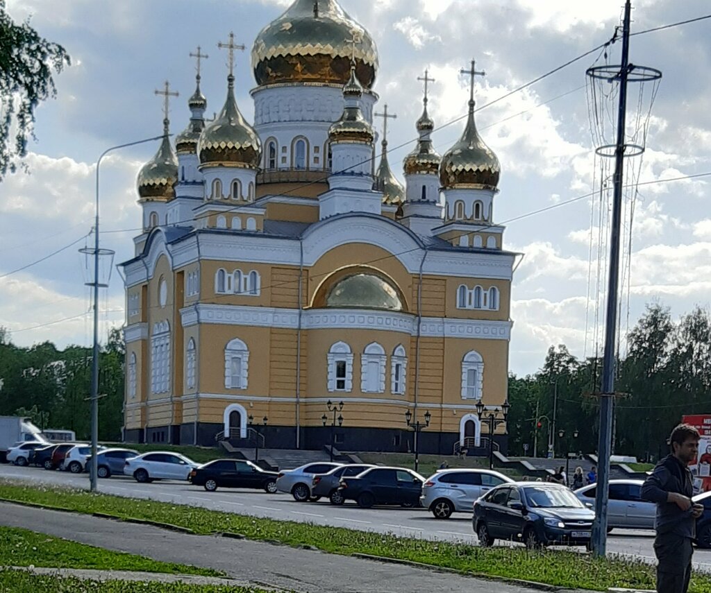 Парк культуры и отдыха бульвар Марины Расковой, Саранск, фото