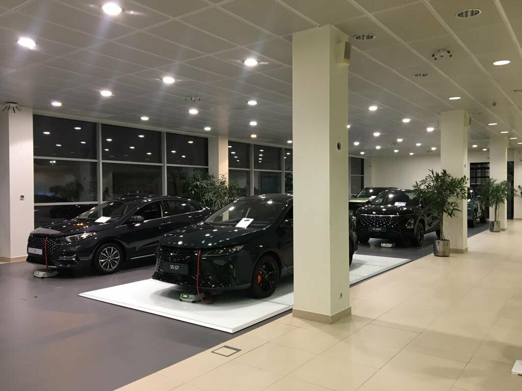 Car dealership Omoda Автодом Внуково, Moscow, photo