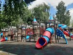 Playground (Stavropol Territory, Pyatigorsk, park kultury i otdykha imeni Kirova), patio de juegos