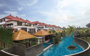 отель Merusaka Nusa Dua