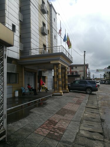 Гостиница Hôtel Libertis в Камеруне