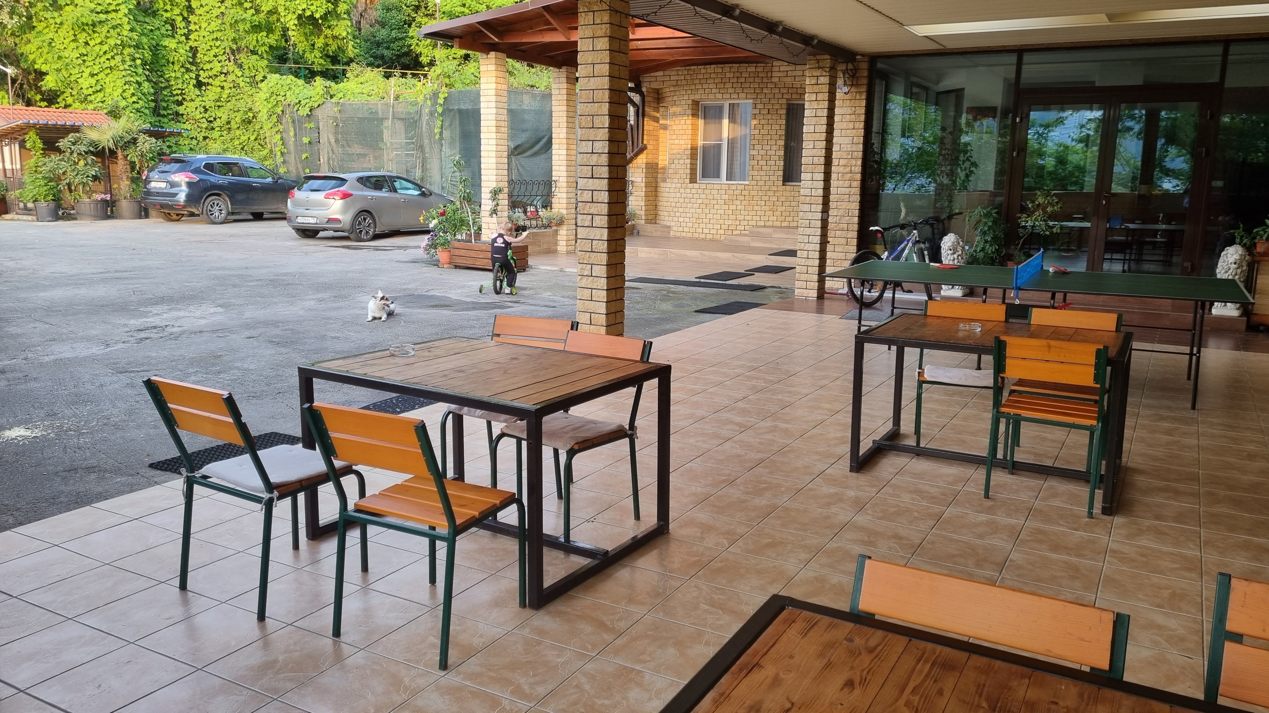 Фото Панорама Хоста