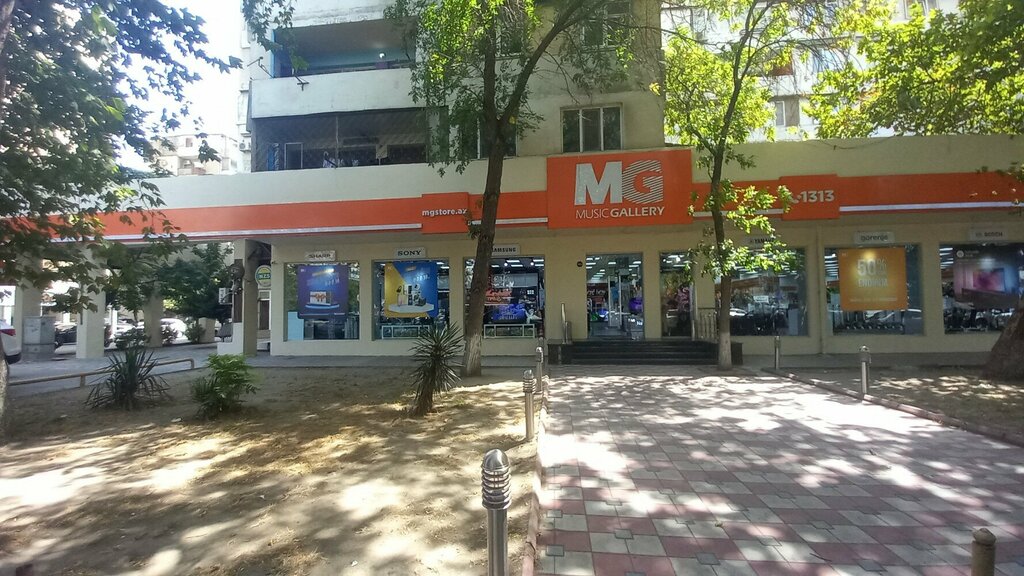 Household appliances store Music Gallery, Baku, photo