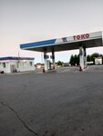 Токо (Chuvash Republic, Krasnoarmeyskiy munitsipalny okrug, Pikshikskoye selskoye poseleniye), gasolinera