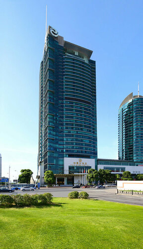 Гостиница The Eton Hotel Shanghai в Шанхае