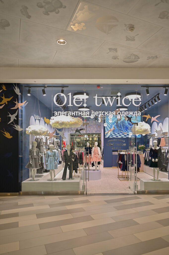 Children's clothing store Ole! twice, Moscow, photo