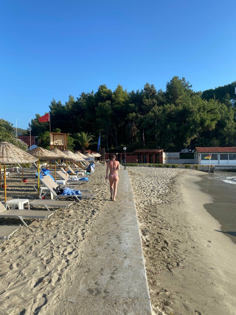 Beach Kustur Hotel Beach, Kushadasi, photo