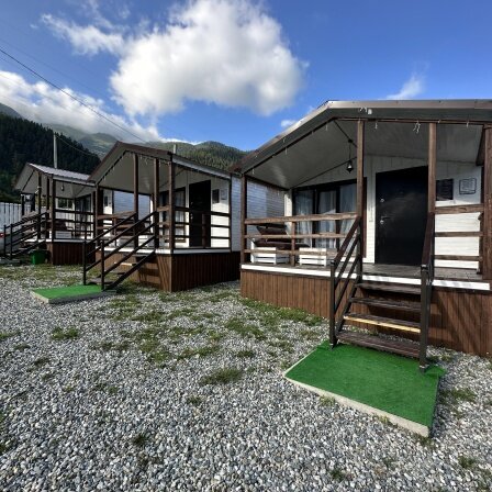 Фото Гостевые домики Аляска