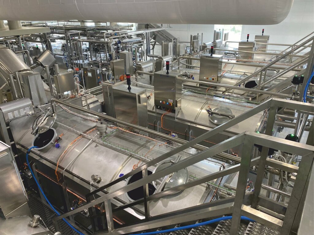 Food processing equipment Clever Machines, Chimkent, photo