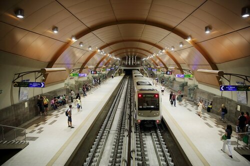 Serdika II (Sofia, Knyaginya Maria Luiza Boulevard), metro station