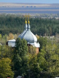 Православный храм (ул. Толстого, 1, рабочий посёлок Рудня), православный храм в Волгоградской области