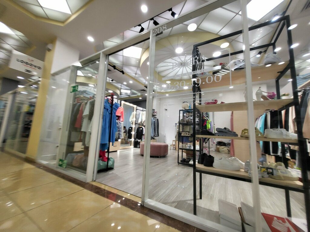 Clothing store Pudra, Vladivostok, photo