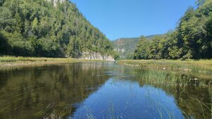 Киндерлинская пещера (Республика Башкортостан, Гафурийский район, природный парк Зилим), достопримечательность в Республике Башкортостан