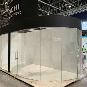 Glass workshop Huzefa Aluminium & Glass Contracting LLC, Sharjah, photo