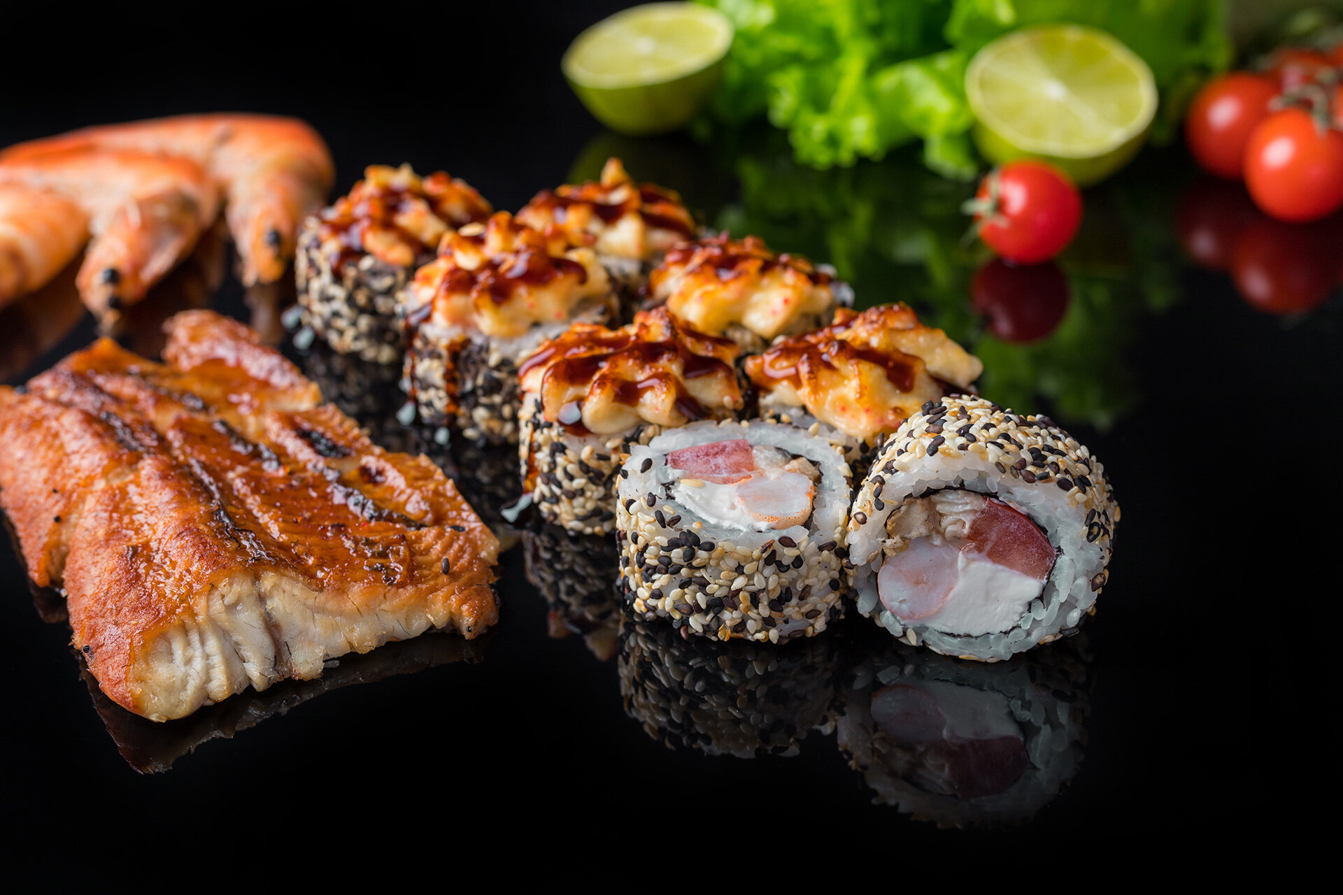 Фото: Sushi-time, суши-бар, ул. Ленина, 59, станица Медвёдовская - Яндекс Карты