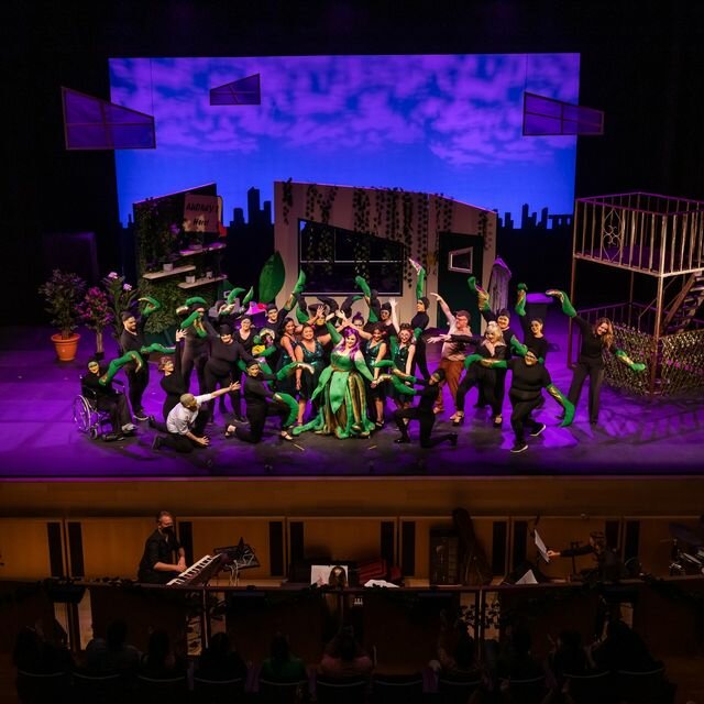 School of the arts The Arts Centre, Abu Dhabi, photo