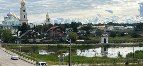 Гостиница Изумрудный берег в Дивеево