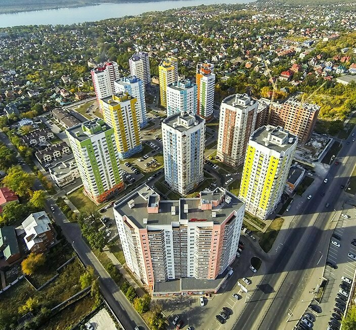 Housing complex Радужный Люкс, Samara, photo