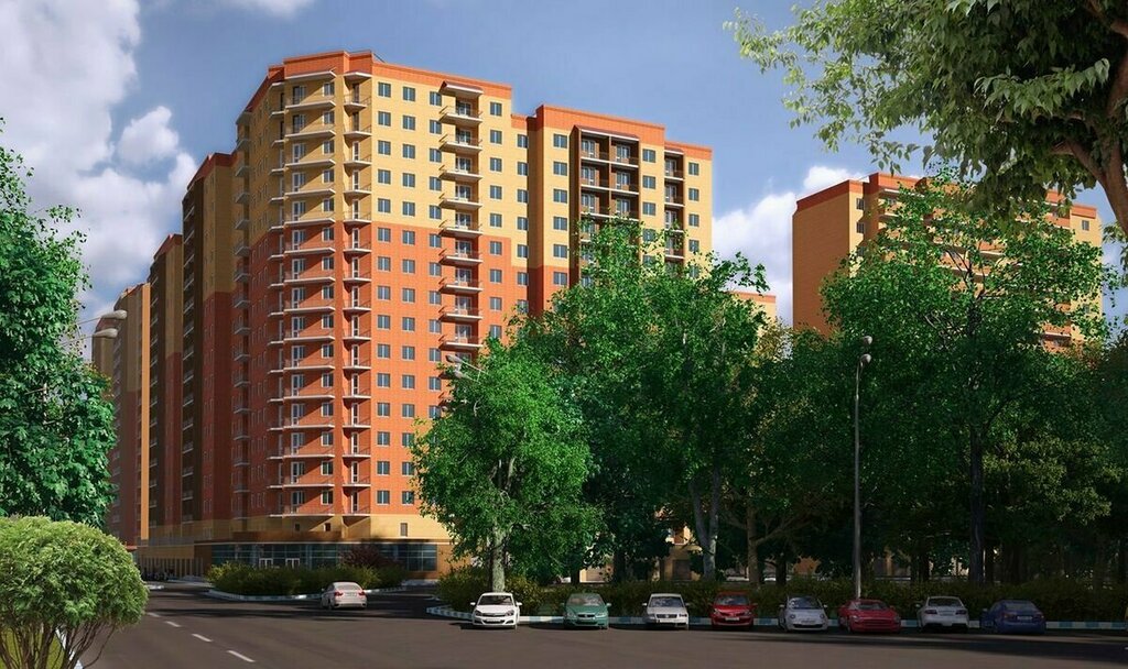 Housing complex Mashinostroitelny zavod Progress, Astrahan, photo