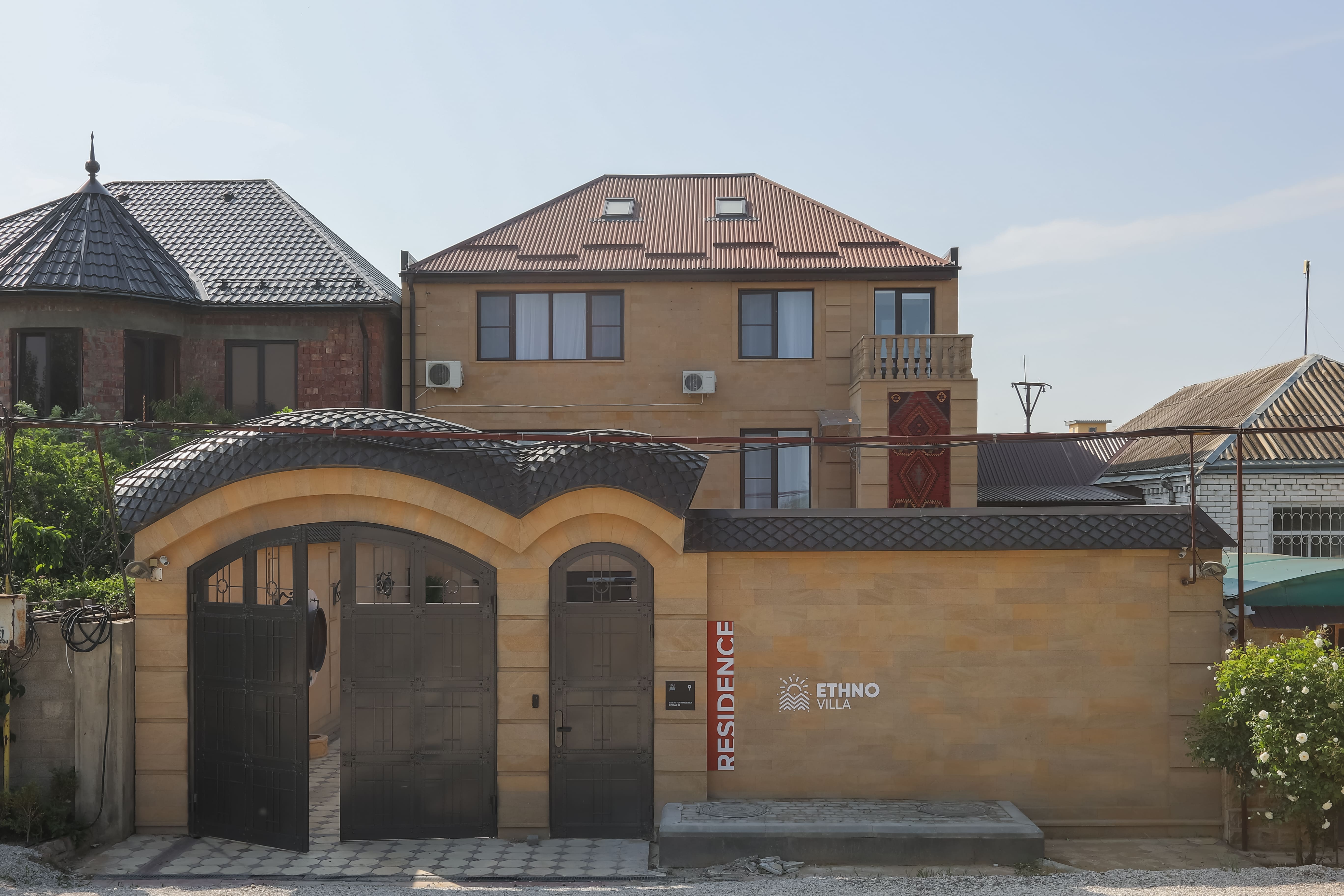 Фото Ethno Villa Residence