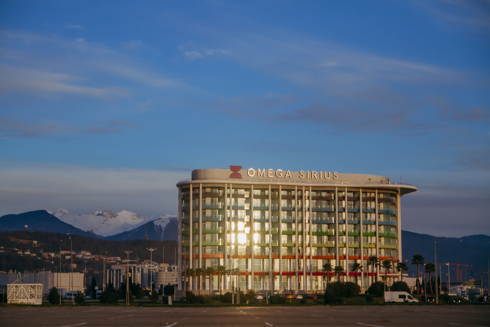 Фото Омега Сириус