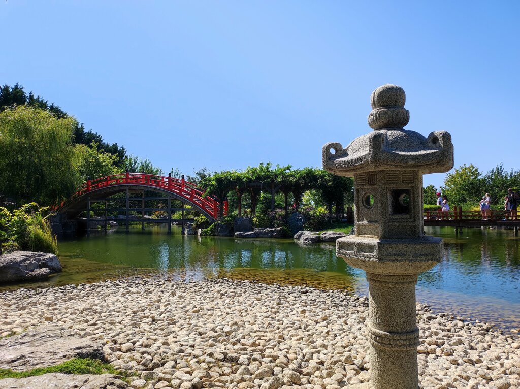 Park Japanese garden, Republic of Crimea, photo