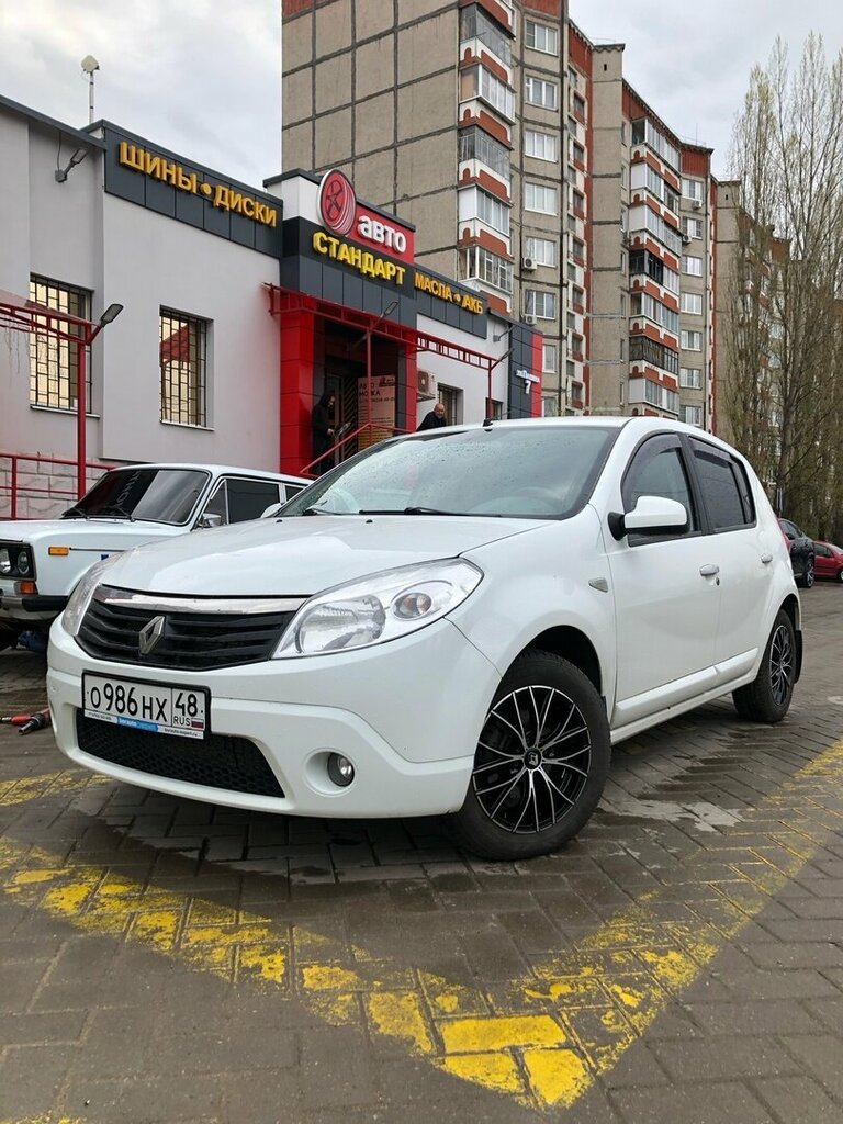 Tires and wheels Avtostandart48, Lipetsk, photo
