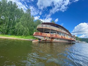 Пароход Уфа (Республика Башкортостан, Караидельский район), достопримечательность в Республике Башкортостан