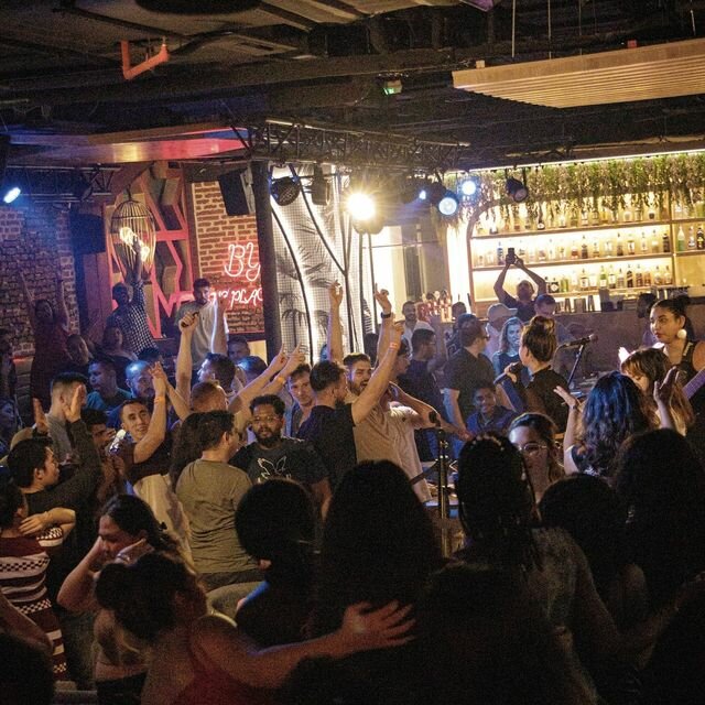 Restaurant Back Yard Bistro, Abu Dhabi, photo