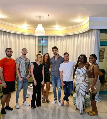 Гостиница Green Sky Hostel в Дубае