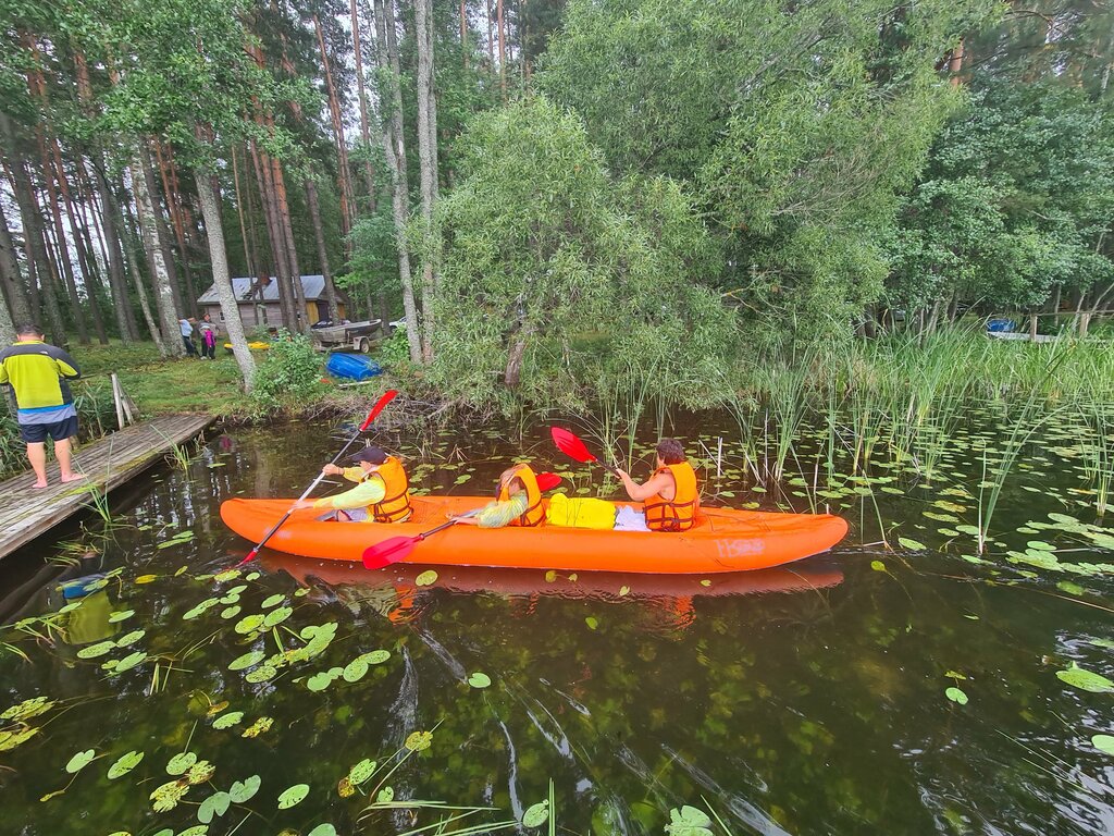 Educational center Центр экологического образования и туризма Озерявки, Pskov Oblast, photo