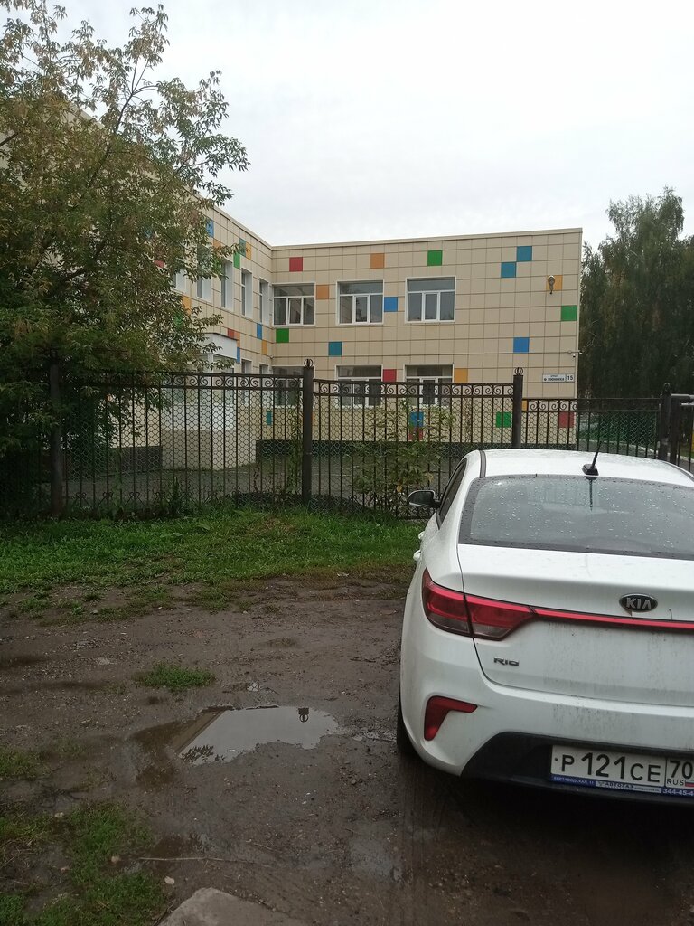 Kindergarten, nursery Detsky sad № 13 korpus 1, Tomsk, photo