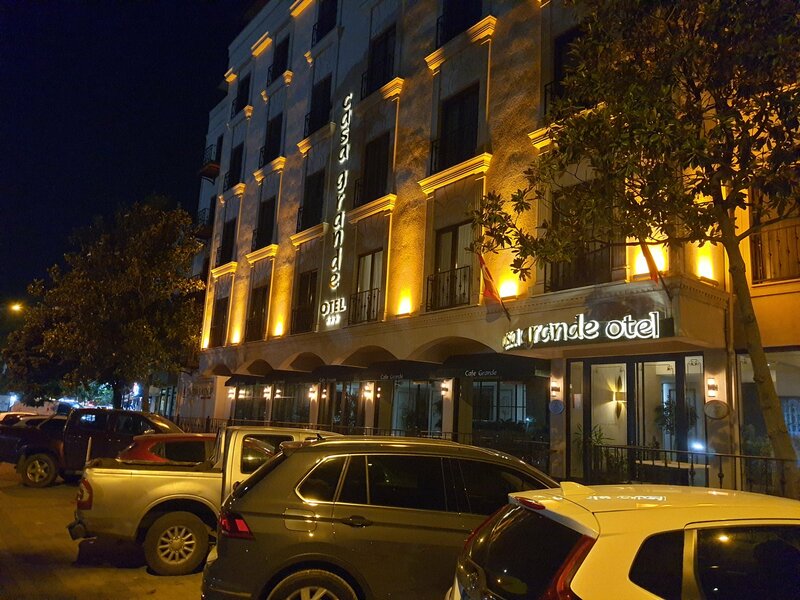 Гостиница Biga Casa Grande Otel в Биге