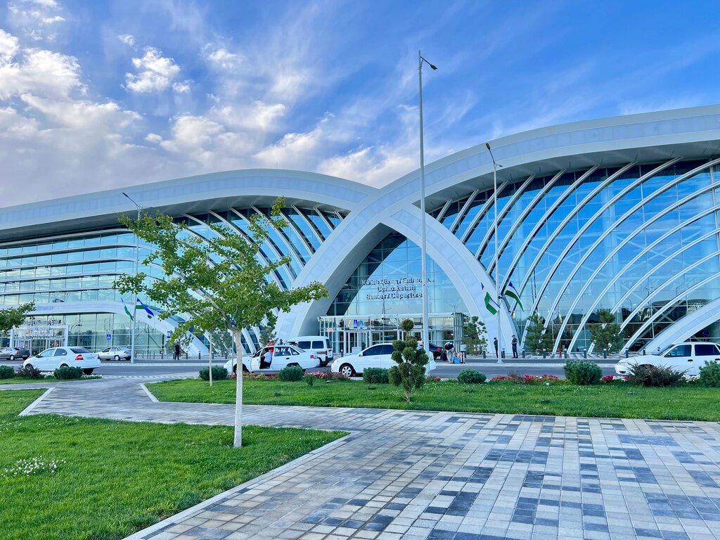 Аэропорт Международный аэропорт Самарканда, Самарканд, фото