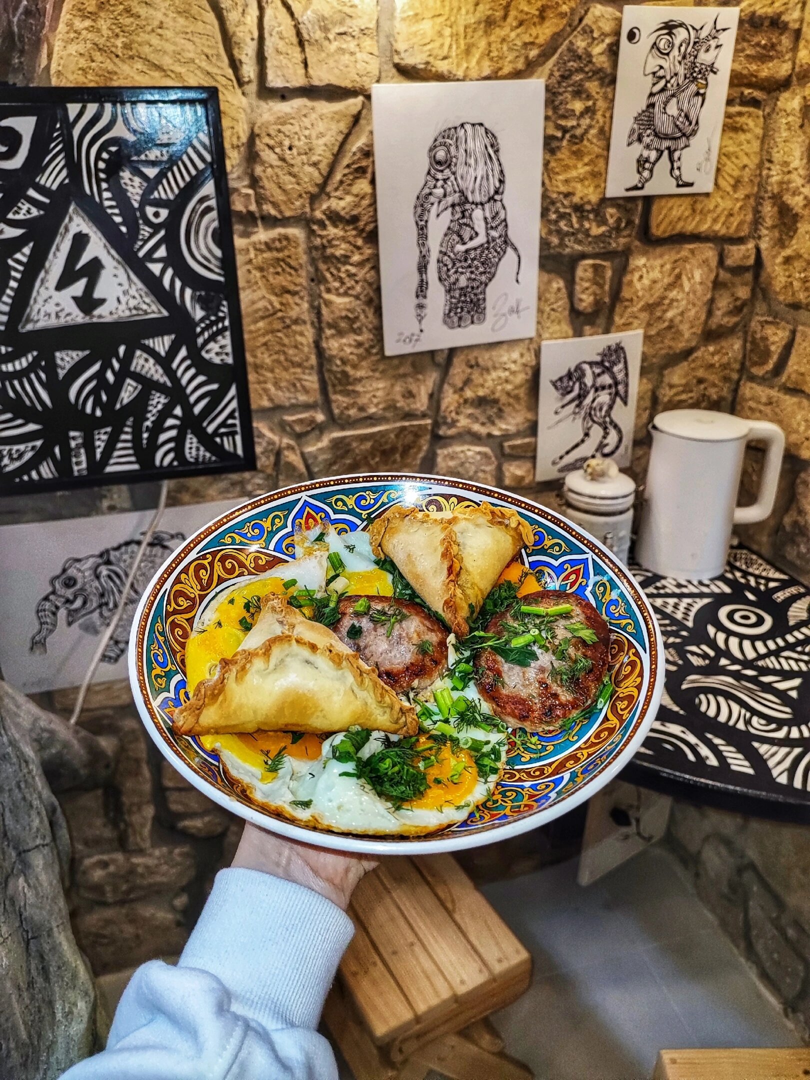 Фото Башня в Царицыно