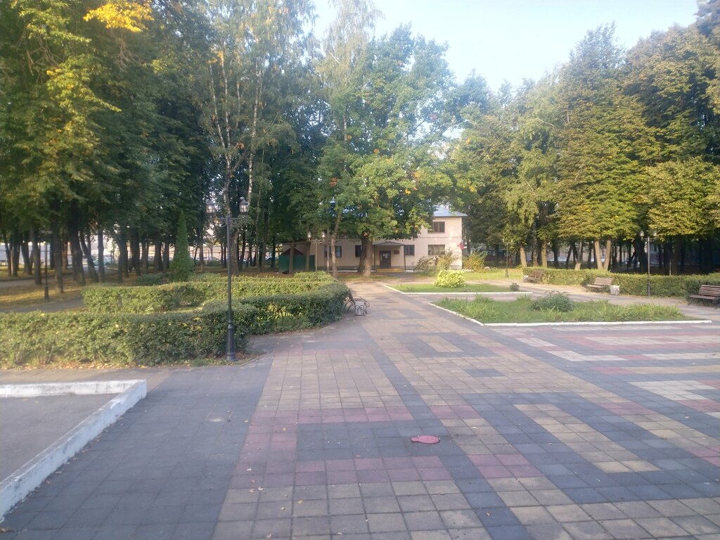 Park парк Музыкального театра, Ryazan, photo