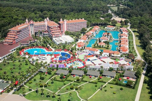 Внешний вид отеля IC Hotels Santai Family Resort в Серике, фото 1